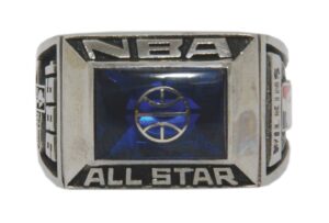 1986 Dominique Wilkins NBA All-Star Game Ring