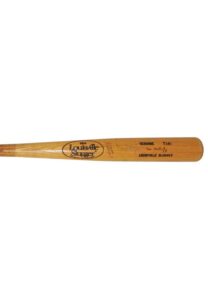 1986 Don Mattingly NY Yankees Game-Used & Autographed Bat