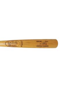 1986 Don Mattingly NY Yankees Game-Used Bat