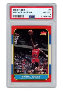 1986 Fleer Basketball Complete Set Plus Stickers