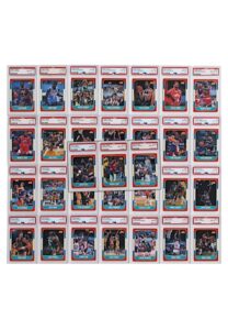 1986 Fleer Mint Starter Set