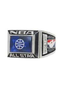 1986 James Worthy NBA All-Star Game Ring