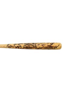 1986 National League All-Stars Team-Signed Willie McCovey Player Model Bat