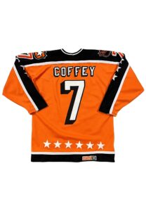 1986 Paul Coffey Campbell Conference NHL All-Star Game-Used Jersey