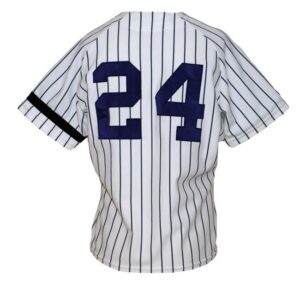 1986 Rickey Henderson New York Yankees Game-Used & Autographed Home Jersey