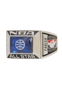 1986 Robert Parish NBA All-Star Ring