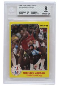 1986 Star Court Kings Michael Jordan #18