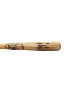 1986 Tony Gwynn San Diego Padres Game-Used Bat