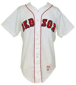 1986 Wade Boggs Boston Red Sox Game-Used Home Jersey