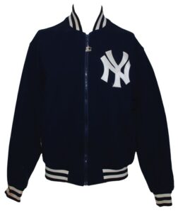 1987-1988 Rick Rhoden New York Yankees Worn Dugout Jacket