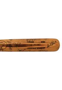 1987 & 1988 St. Louis Cardinals Game-Used & Team-Signed Bats