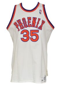 1987-88 Armen Gilliam Rookie Phoenix Suns Game-Used Home Uniform