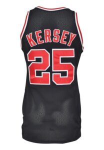 1987-88 Jerome Kersey Portland Trail Blazers Game-Used Road Jersey 