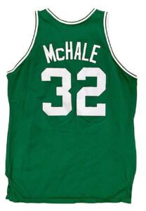 1987-88 Kevin McHale Boston Celtics Game-Used Road Jersey