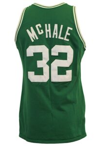 1987-88 Kevin McHale Boston Celtics Game-Used Road Jersey