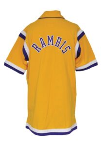 1987-88 Kurt Rambis LA Lakers Worn Home Warm-Up Jacket