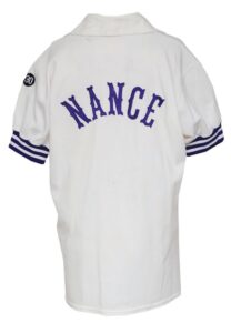 1987-88 Larry Nance Phoenix Suns Worn Warm-Up Suit