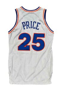 1987-88 Mark Price Cleveland Cavaliers Game-Used Jersey