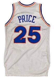 1987-88 Mark Price Cleveland Cavaliers Game-Used Jersey