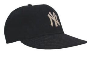 1987-88 Rick Rhoden NY Yankees Game-Used Cap from the Collection of Rick Rhoden