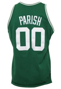 1987-88 Robert Parish Boston Celtics Game-Used Road Knit Jersey