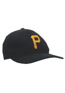 1987 Barry Bonds Pittsburgh Pirates Game-Used Cap