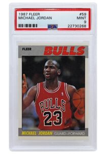 1987 Fleer Michael Jordan #59