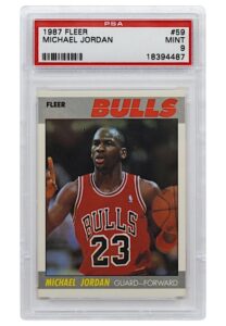 1987 Fleer Michael Jordan #59