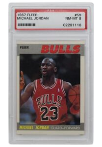 1987 Fleer Michael Jordan #59