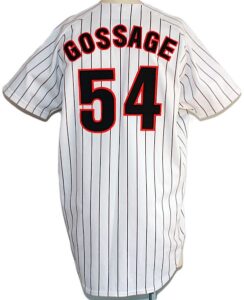 1987 Goose Gossage San Diego Padres Game-Used Home Jersey