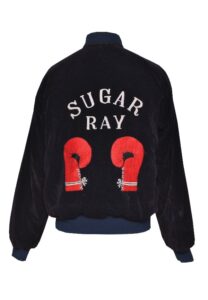 1987 “Juice” Gatling “Fight of the Century” Hagler vs. Leonard Cornerman’s Worn Jacket