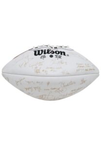 1987 Los Angeles Rams Team-Signed Football