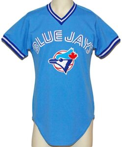 1987 Lou Thornton Toronto Blue Jays Game-Used Road Jersey