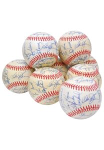 1987 National League All-Star Team-Signed Baseballs