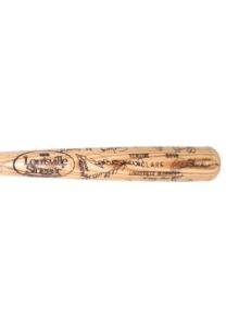 1987 National League All-Star Team Signed Will Clark Game-Ready Bat