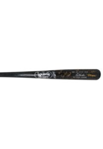 1987 Orel Hershiser All-Star Bat Signed by the 1987 All-Star Team