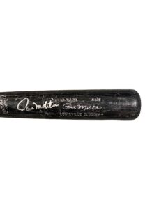 1987 Paul Molitor Milwaukee Brewers Game-Used & Autographed “Hit Streak” Bat