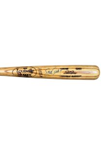 1987 Steve Garvey SD Padres Game-Used & Signed Bat