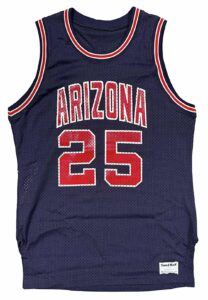 1987 Steve Kerr Arizona Wildcats Game-Used Jersey