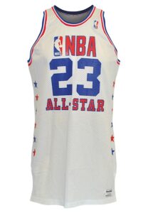 1987 Tom Chambers NBA All-Star Game-Used Western Conference Jersey