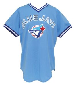 1987 Tom Henke Toronto Blue Jays Game-Used Road Jersey