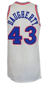 1988-1989 Brad Daugherty Cleveland Cavaliers Game-Used & Autographed Home Jersey