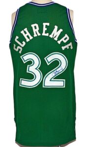 1988-1989 Detlef Schrempf Dallas Mavericks Game-Used & Autographed Road Jersey (JSA)