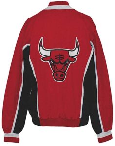 1988-1989 John Paxson Chicago Bulls Worn & Autographed Warm-Up Uniform