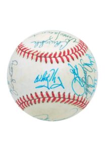 1988 & 1989 National League All-Star Team Autographed Baseballs