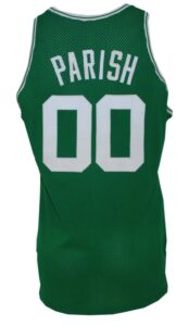 1988-1989 Robert Parish Boston Celtics Game-Used Road Jersey