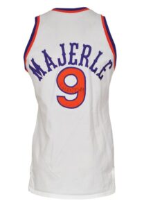 1988-89 Dan Majerle Rookie Phoenix Suns Game-Used & Autographed Home Jersey & 1989-90 Worn Warm-Up Suit