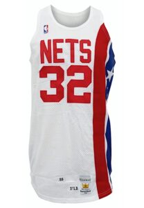 1988-89 Julius Erving New York Nets Issued Post-Career Jersey 