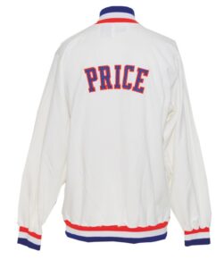 1988-89 Mark Price Cleveland Cavaliers Worn Warm-Up Uniform