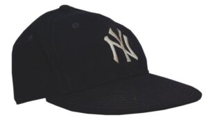 1988-91 Don Mattingly NY Yankees Game-Used Cap